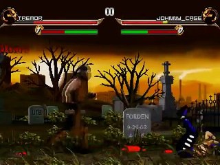 Mortal Kombat™Outworld® Gameplay Tremor Vs Cage.