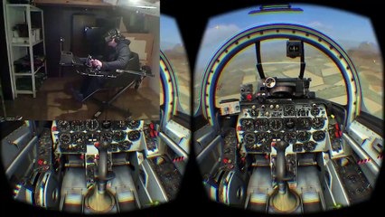 2DOF Rock n Ride DCS XSIM with Oculus Rift DK2