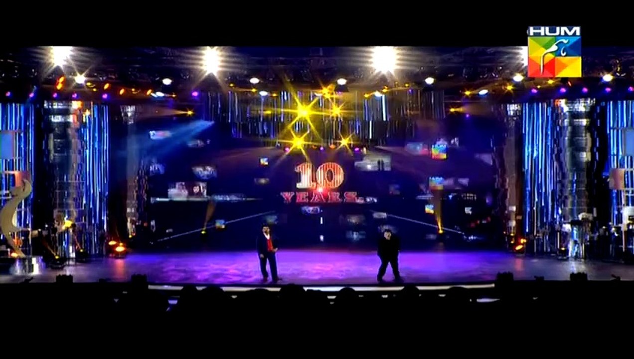 Servis 3rd Hum Awards 2015 - Part 4