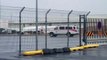Extreme wind at Keflavik airport. Aircraft could not park at gates!