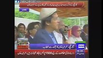 Chairman PTI Imran Khan Speech Khaplu Jalsa Ghanche Gilgit Baltistan (May 29, 2015)
