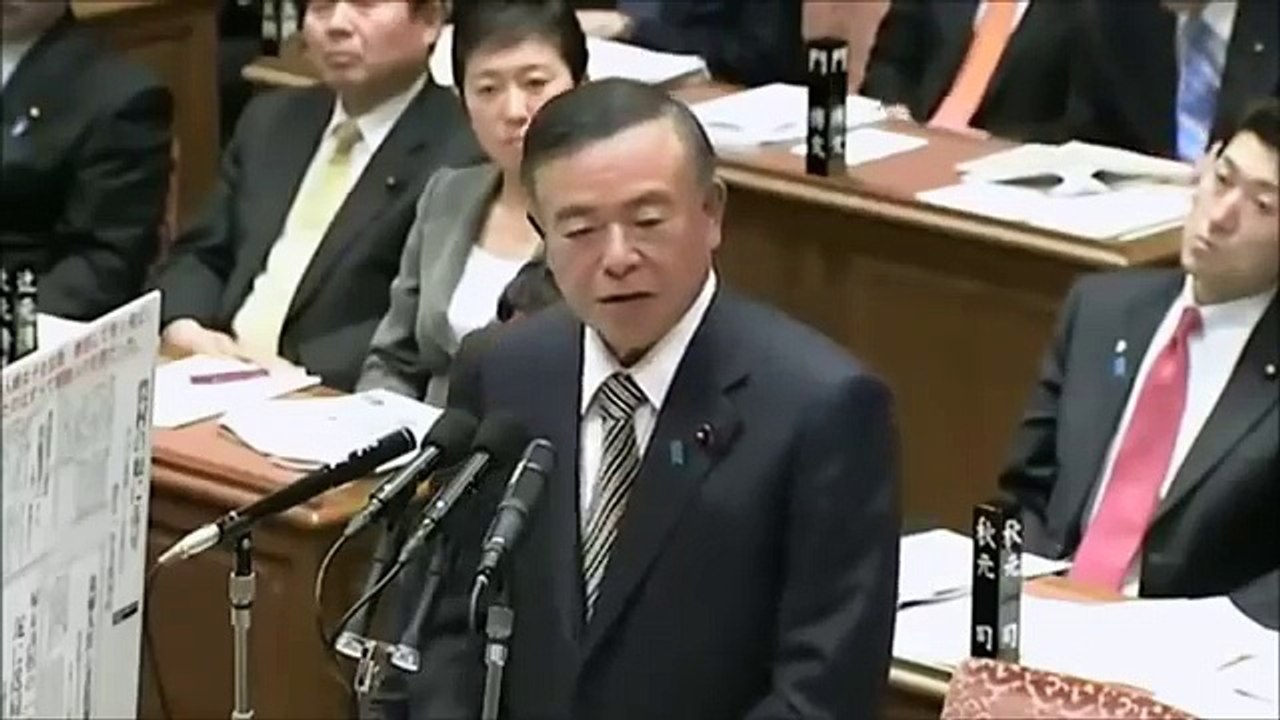 【短編ver】中山成彬議員が従軍慰安婦のウソを暴いた名演説(2013.3.8)