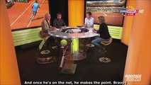 30/05/15 : Rafael Nadal vs Andrey Kuznetsov (Roland Garros) analysed by Avantage Leconte [HD]