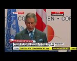 Prince of Wales Speaks at Copenhagen Climate Change Meeting Pt2