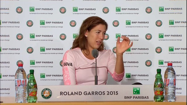 Roland Garros - Garbiñe Muguruza: Voy partido a partido