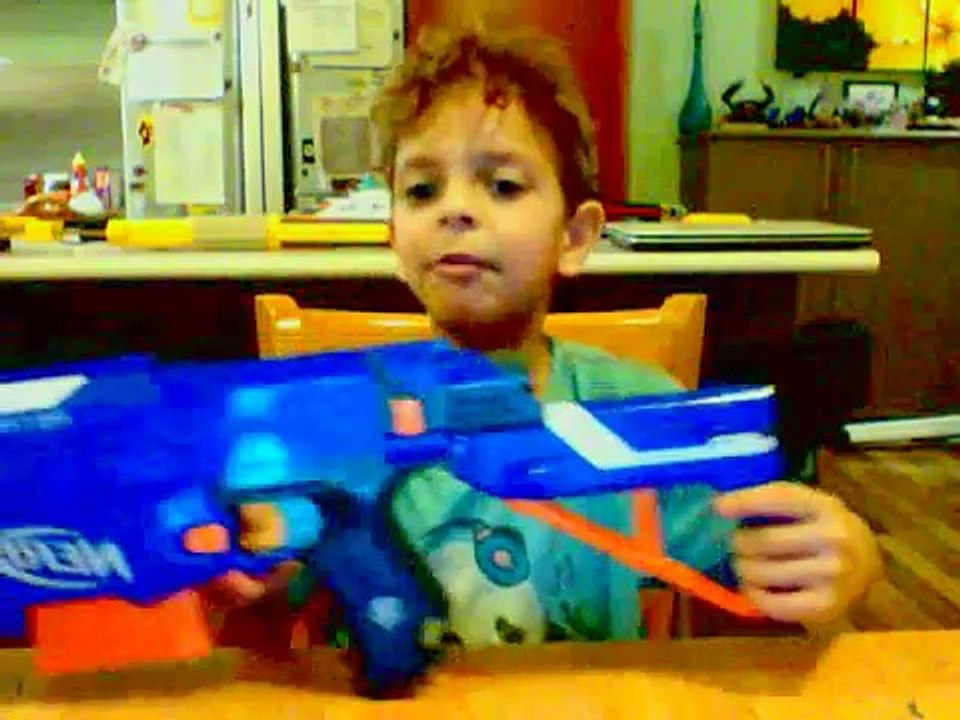 Nerf Gun Review Feat. My Bro + IM SORRY FOR NOT MAKING VIDEOS!