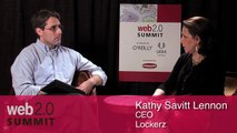 Katherine Savitt Interviewed at Web 2.0 Summit 2010