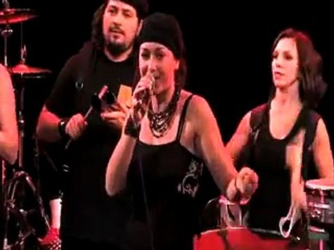 ÉCOLE SAMAJAM PERCUSSIONS BRÉSILIENNES SPECTACLE DES ÉTUDIANTS