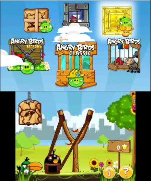 Angry Birds Trilogy Gameplay Nintendo 3DS 60 FPS 1080p