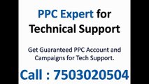 PPC for Technical Support @ 7503020504-Services and Management(Delhi-NCR)