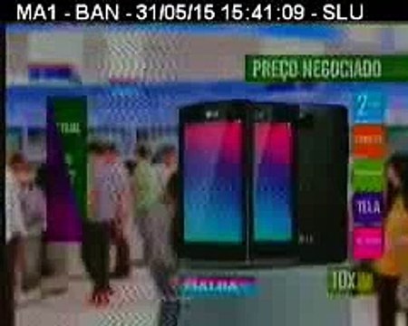 Afiliada da Band no MA alterna os sinais da rede no ar (31/05/2015) - TV Maranhense (São Luís, MA)