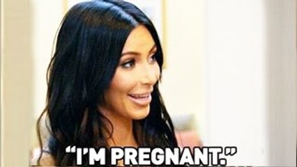 Kim Kardashian PREGNANT Again, Expecting 2nd BABY - The Hollywood