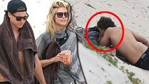 Heidi Klum SPOTTED 'Kissing' Her Boyfriend - The Hollywood