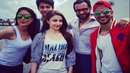Kareena Kapoor And Saif Ali Khan Holiday In Maldives - The Bollywood