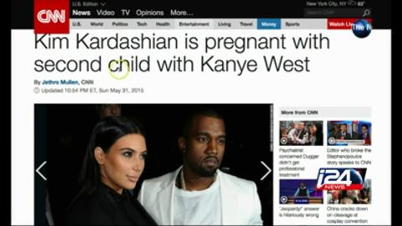 Why are the Kardashian in the news?