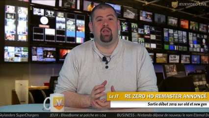 Le JT JVL #3 : L'essentiel de l'actualité Jeux Vidéo du 25 au 31 mai 2015