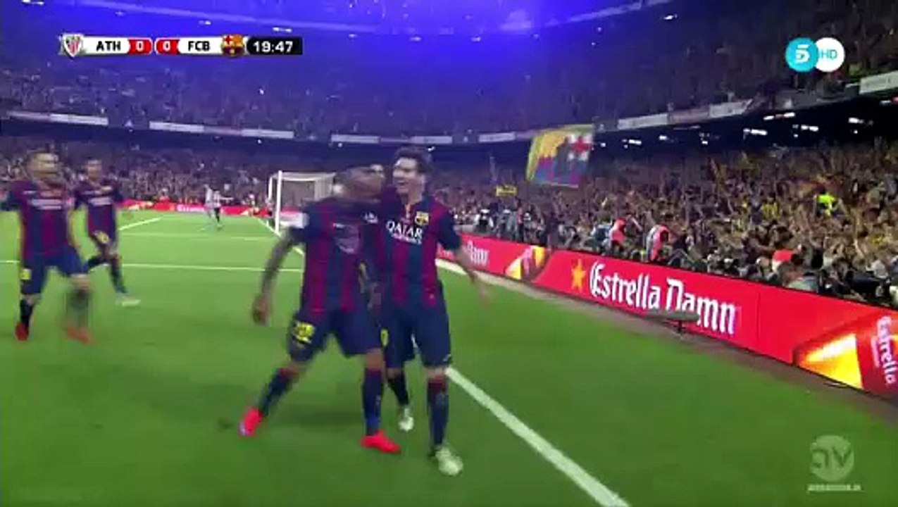 Messi scored solo productions Barca vs Bilbao