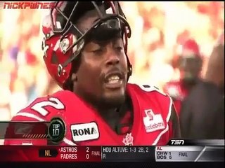 Top Ten Funny Athlete Moments