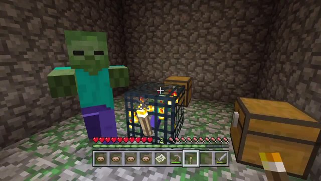 Minecraft: PS4 Hardcore Survival Island - Dungeon Discovery [3]