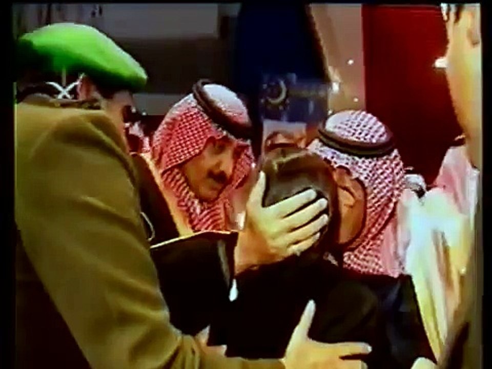 الملك عبدالله يبحث عن ام بنت ضايعة بالسوق