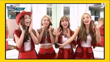 KARA M Countdown Today's~NEXT 150528(日本語字幕版）