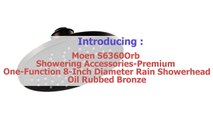 Best Moen Shower Head | Best Moen S6360Orb Showering Rain Showerhead | Great Shower Head