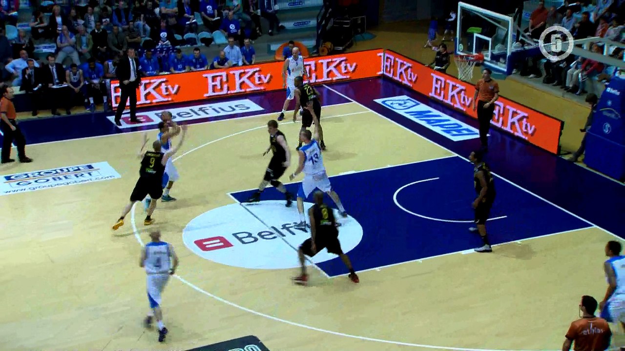 Highlights NL Game 2 / Mons-Hainaut - BC Oostende