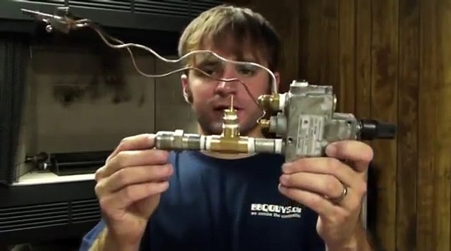 Gas Logs and Gas Pressure - How To Video