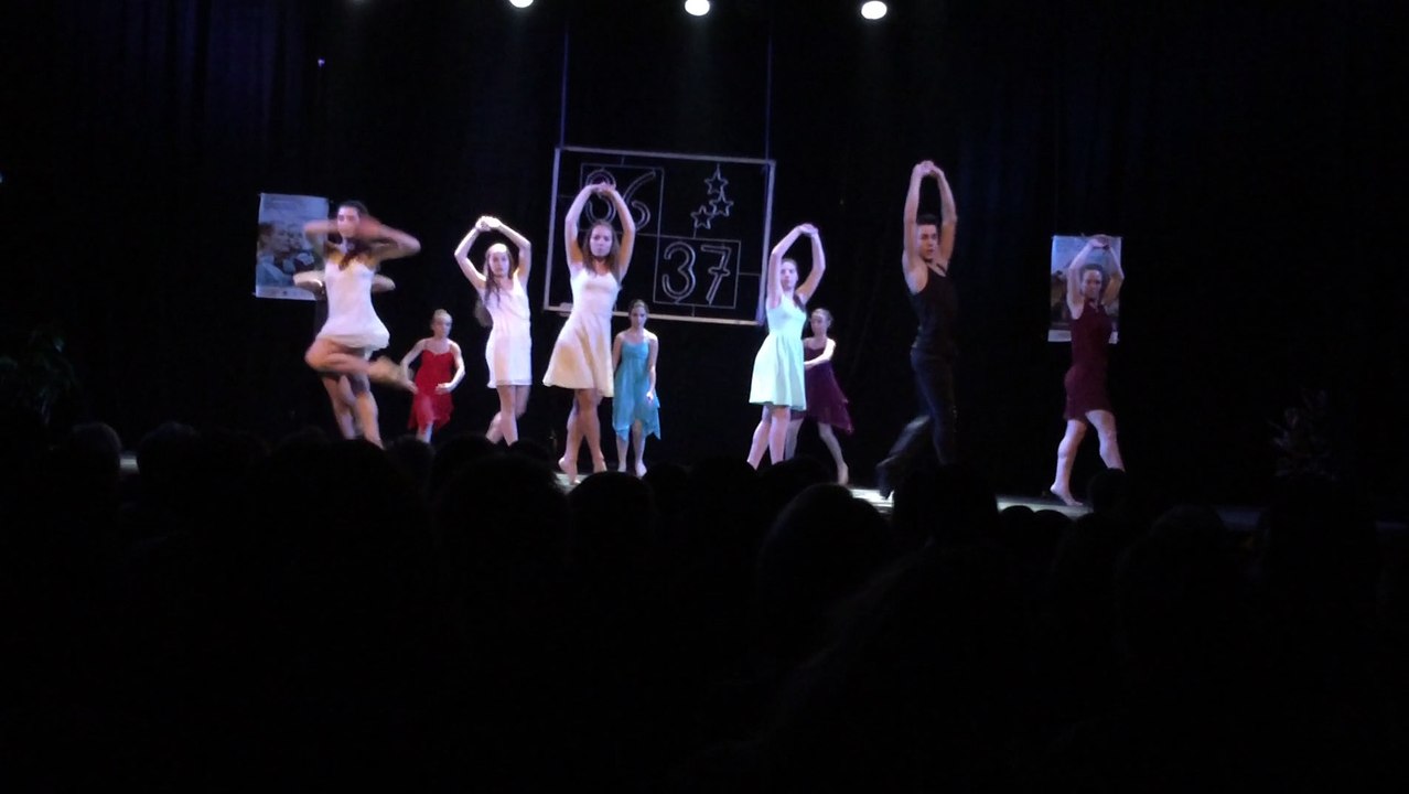 Choregraphie Sia "Chandelier" - Téléthon 2014 - Moissac