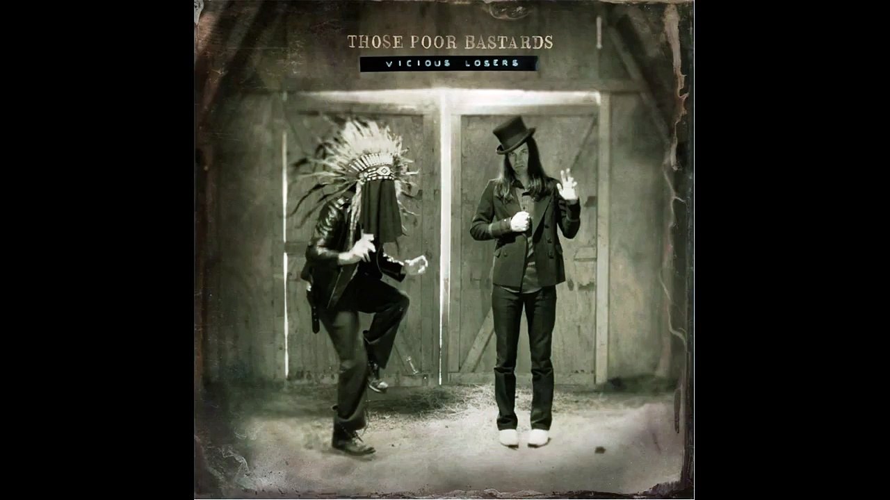 Those Poor Bastards - Strange Dark Night