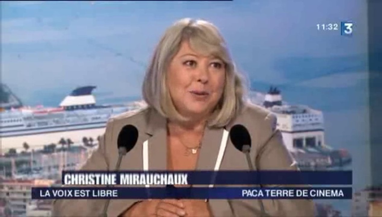 La voix est libre FR3 Provence Alpes 30 mai 2015 avec Christine Mirauchaux