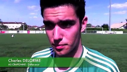 Craponne AS - Côte Saint-André FC