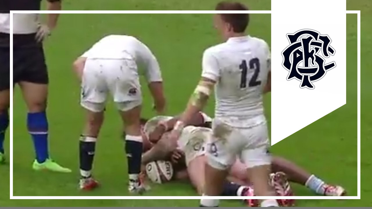 Man of the Match - Cipriani does it again - England 71-12 Barbarians