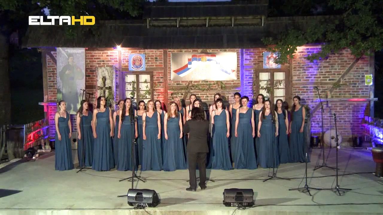 Ženski kamerni hor "Banjalučanke" - "Vidovdanski dani Knešpolja" - Knežica - 21. Juni 2014. - eltaTV1