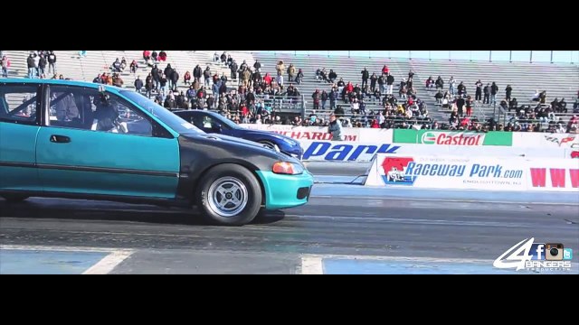 10 Sec All Motor K series Honda Civic Hatch
