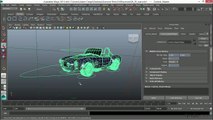 Maya tutorial: Creating a car camera rig | lynda.com