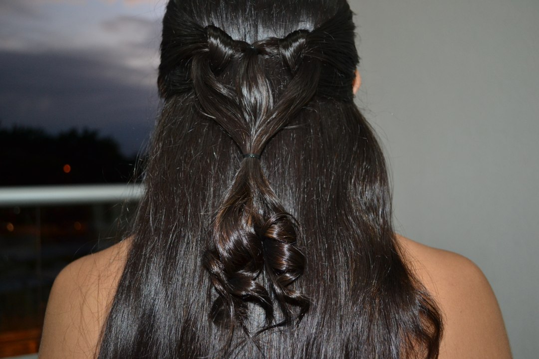 Como hacer una trenza de corazón ♥
