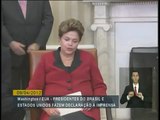 Dilma destaca parcerias com Estados Unidos nas áreas de energia, defesa, ciência e tecnologia