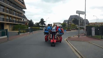 Nouveau sport chez les Petits Suisses Normands