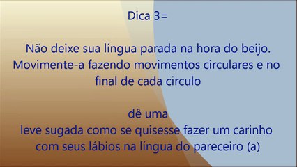 Como beijar pela primeira vez - O que fazer com a língua