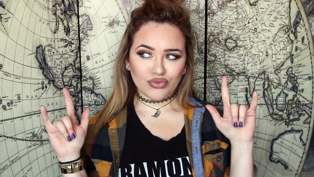 90's Grunge Inspired | Makeup Tutorial