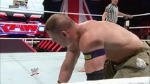 John Cena vs. The Real Americans - 2-on-1 Handicap Match- Raw, Nov. 11, 2013