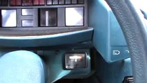 cold start after 2 days, Citroen CX 2500D 1983