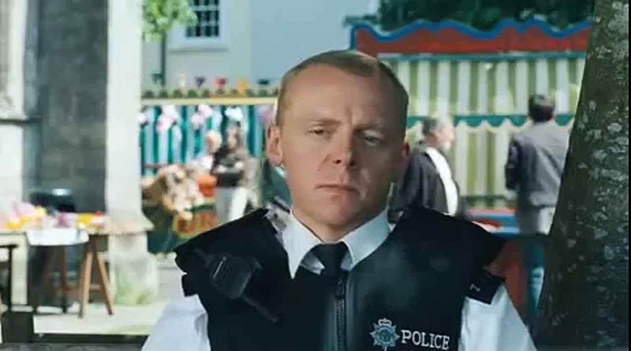 Hot Fuzz International Trailer