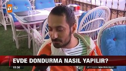 Yaz aylarının gözdesi Dondurma evde en pratik şekilde nasıl hazırlanır