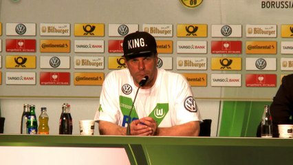 Allemagne - Wolfsburg se douche à la bière