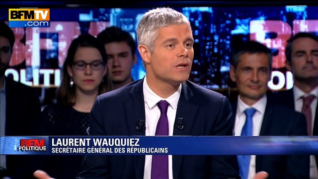 Wauquiez sur les huées contre Juppé et Fillon: des moments qui je regrette