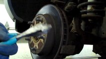 Dodge Ram Wheel hub bearing wheel joint repair how to 4x4