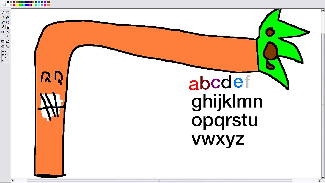 Chicka chicka boom boom made by powerpoint