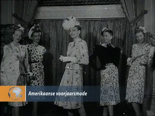 Amerikaanse voorjaarsmode - 1946